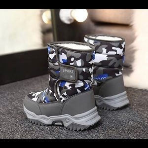 Kids Snow Boots Boys Girls Winter Boot Warm Waterproof